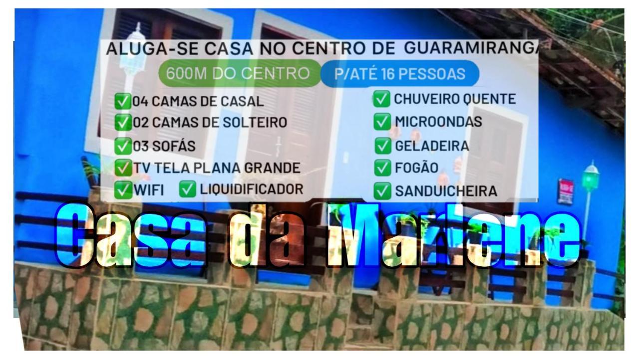 Casa Da Marlene Guaramiranga Exterior foto