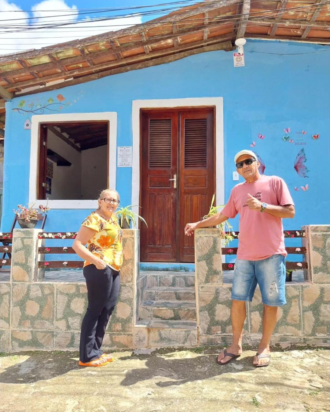 Casa Da Marlene Guaramiranga Exterior foto