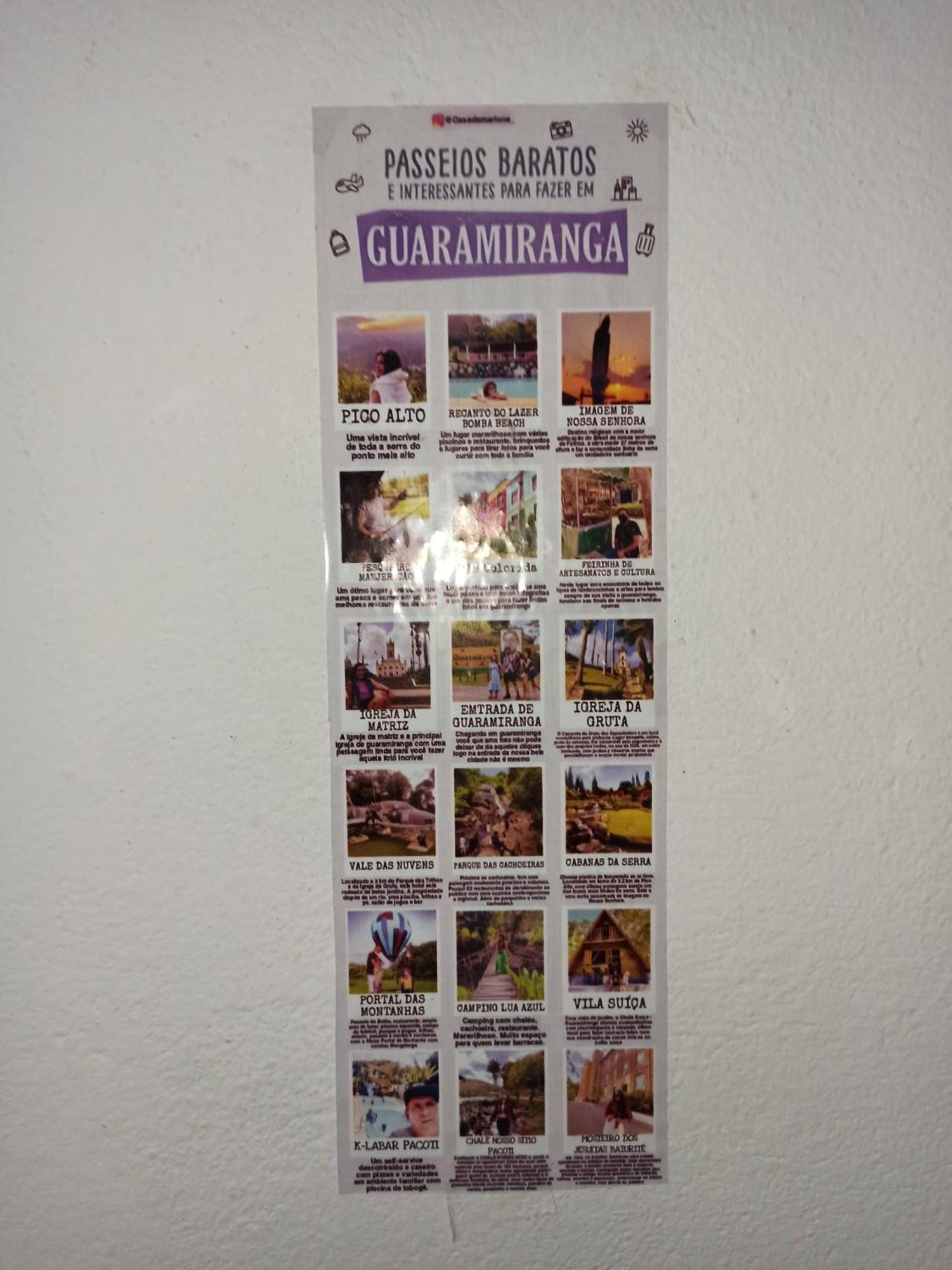 Casa Da Marlene Guaramiranga Exterior foto